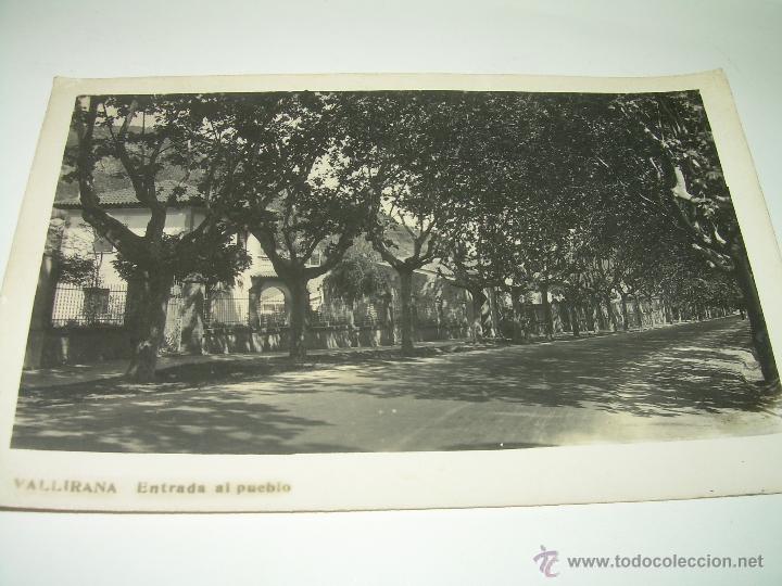 Postales: ANTIGUA POSTAL......VALLIRANA. - Foto 1