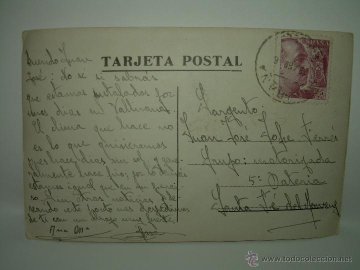Postales: ANTIGUA POSTAL......VALLIRANA. - Foto 2