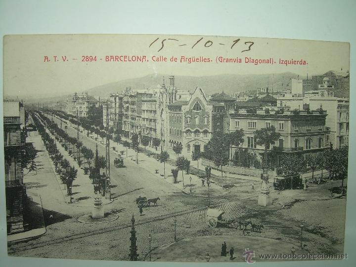 Postales: ANTIGUA POSTAL.....BARCELONA. - Foto 1