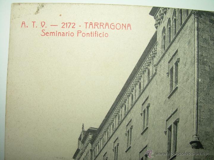 Postales: ANTIGUA POSTAL....TARRAGONA. - Foto 2