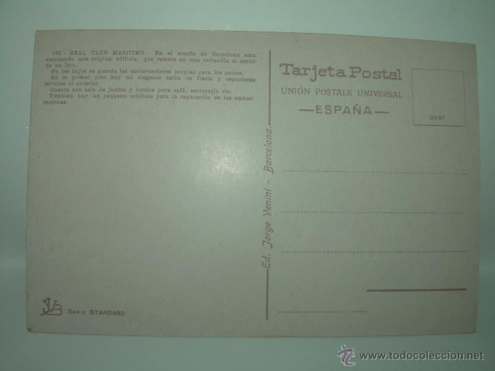 Postales: ANTIGUA POSTAL....BARCELONA - Foto 2