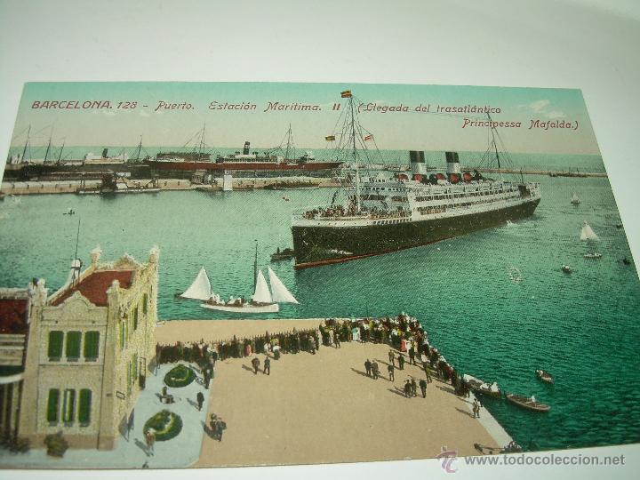 Postales: ANTIGUA POSTAL....BARCELONA - Foto 1