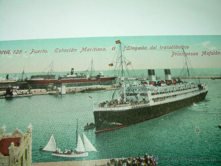 Postales: ANTIGUA POSTAL....BARCELONA - Foto 2