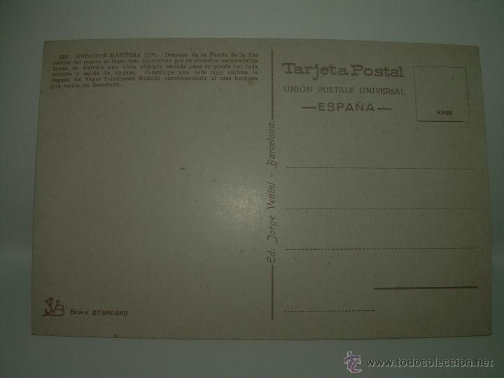 Postales: ANTIGUA POSTAL....BARCELONA - Foto 3