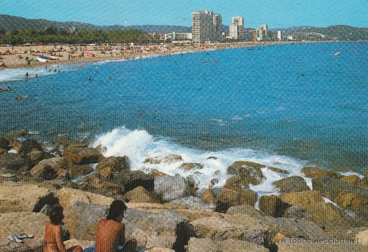 Postales: N&ordm; 12726 POSTAL PLAYA DE ARO GERONA - Foto 1