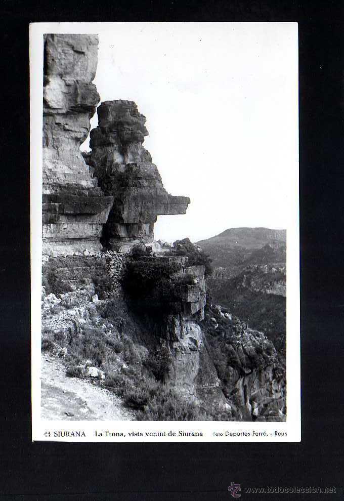 Postales: Siurana. La torna. No circulada. - Foto 1