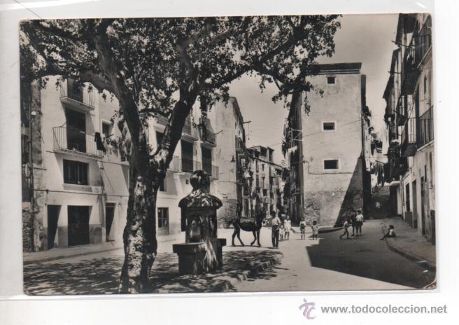 Cartes Postales: BALAGUER  N&ordm; 4 .- PLAZA SAN SALVADOR .- EDICIONES ROMEU .- FOTO ZERKOWITZ