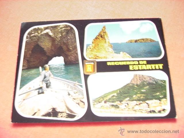 Postales: ESTARTIT  (GERONA)  LA FORADADA - Foto 1