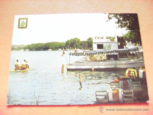 Postales: BA&Ntilde;OLAS  (GERONA)  EMBARCADERO - Foto 1