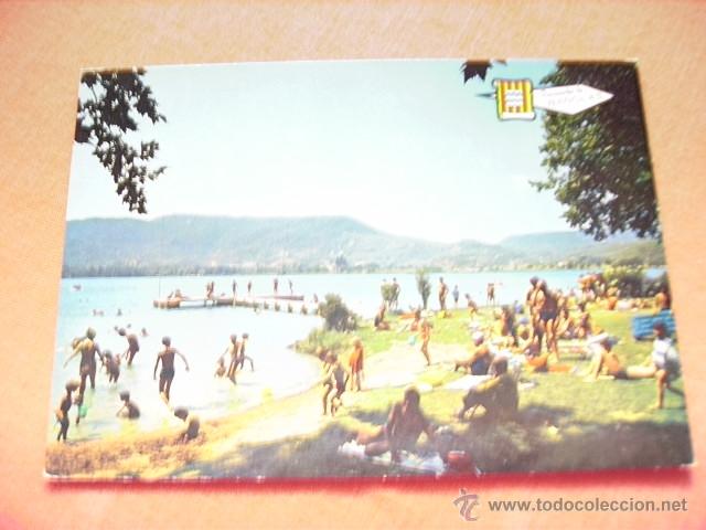 Postales: BA&Ntilde;OLAS  (GERONA)  PLAYA DEL LAGO - Foto 1