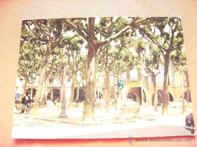 Postales: BA&Ntilde;OLAS  (GERONA)  PLAZA DE ESPA&Ntilde;A (EDIFICIOS SIGLOS XV -XVI - Foto 1