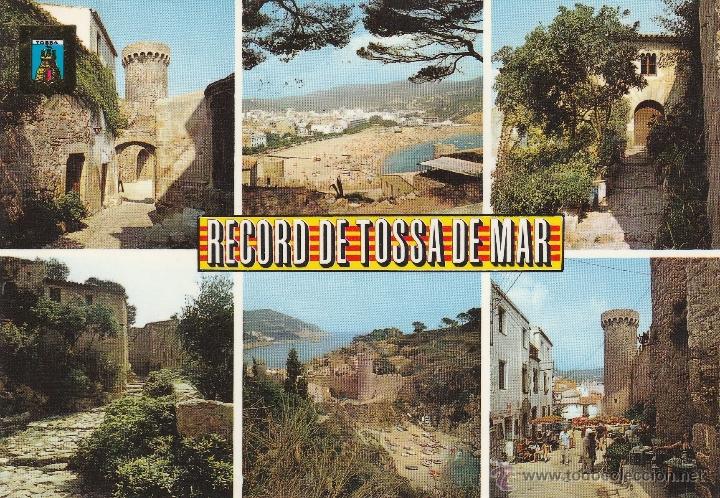 Postales: N&ordm; 12997 POSTAL GERONA TOSSA DE MAR - Foto 1