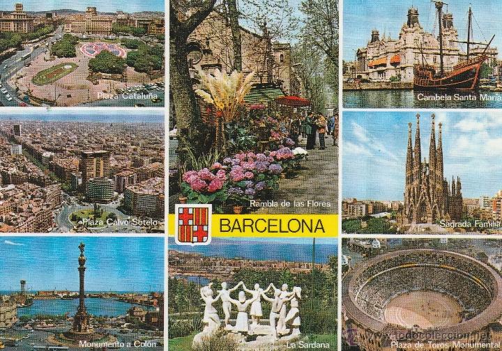 Postales: N&ordm; 12966 POSTAL BARCELONA - Foto 1