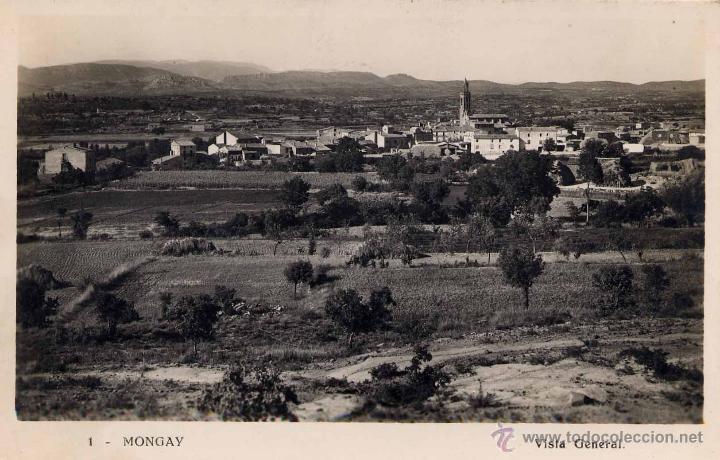 Postales: MONGAY (L&Eacute;RIDA).- VISTA GENERAL