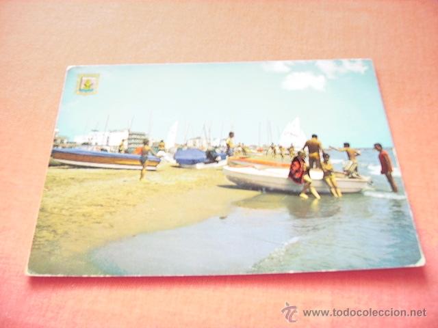 Postales: CASTELLDEFELS  ( BARCELONA )  PLAYA - Foto 1