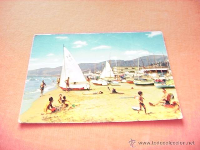 Postales: CASTELLDEFELS  ( BARCELONA )  PLAYA - Foto 1