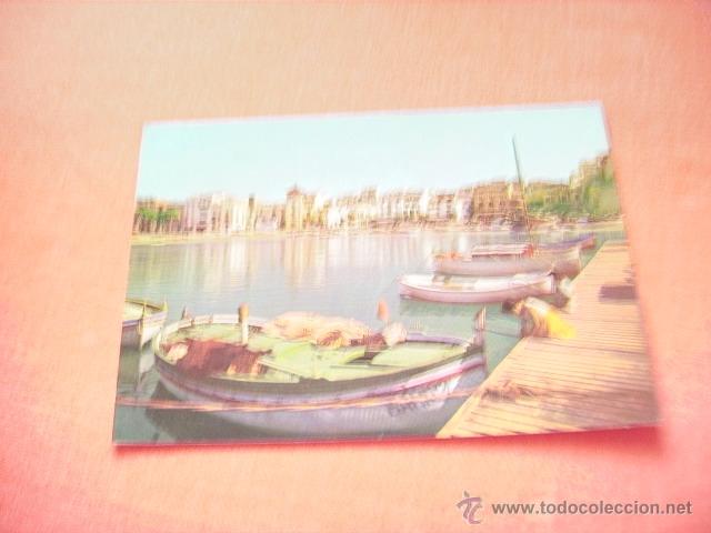 Postales: SITGES   ( BARCELONA )  EMBARCADERO - Foto 1