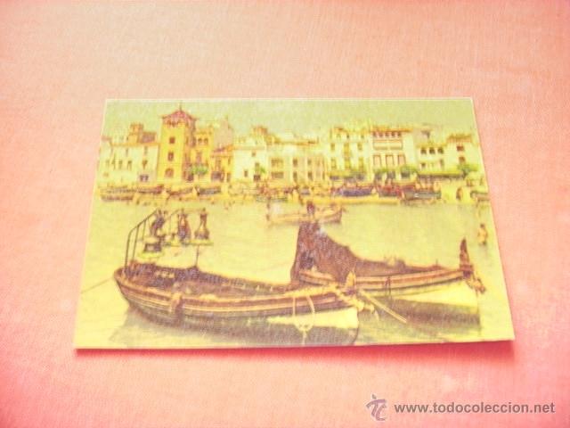 Postales: SITGES  ( BARCELONA )  PLAYA - Foto 1