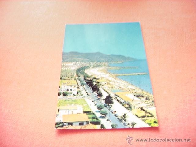 Postales: SITGES   ( BARCELONA )   VISTA  AEREA - Foto 1
