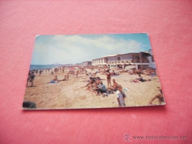Postales: BADALONA  ( BARCELONA ) PLAYA - Foto 1