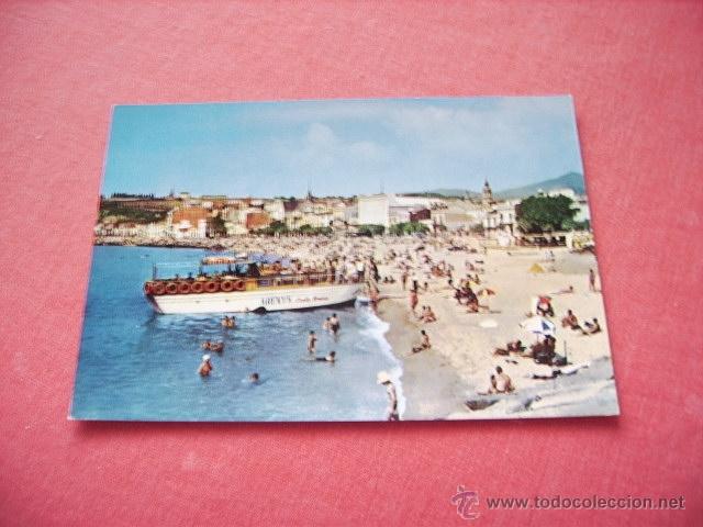Postales: ARENYS DE MAR  ( BARCELONA )  PLAYA - Foto 1