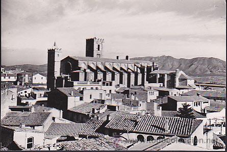 Postales: POSTAL CASTELLO DE AMPURIES VISTA PARCIAL