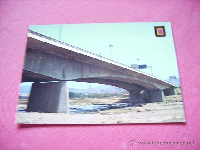 Postales: MOLINS DE REY  ( BARCELONA )  PUENTE DEL GENERALISIMO - Foto 1