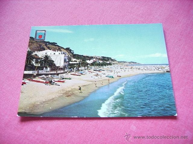 Postales: CALDETAS  ( BARCELONA )  PLAYA - Foto 1