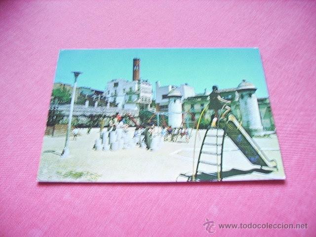 Postales: IGUALADA   ( BARCELONA )  PARQUE INFANTIL - Foto 1