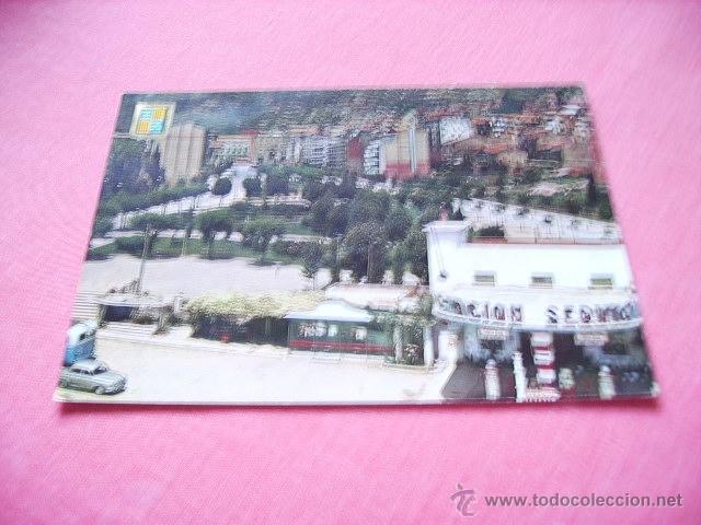 Postales: BERGA   ( BARCELONA )  PASEO DE LA PAZ - Foto 1