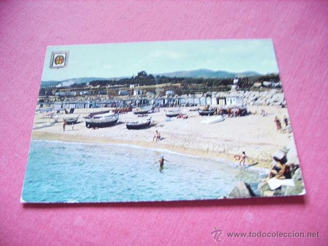Postales: LLAVANERAS   ( BARCELONA )  PLAYA - Foto 1