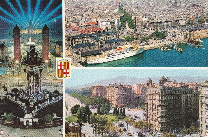 Postales: N&ordm; 13059 POSTAL BARCELONA - Foto 1