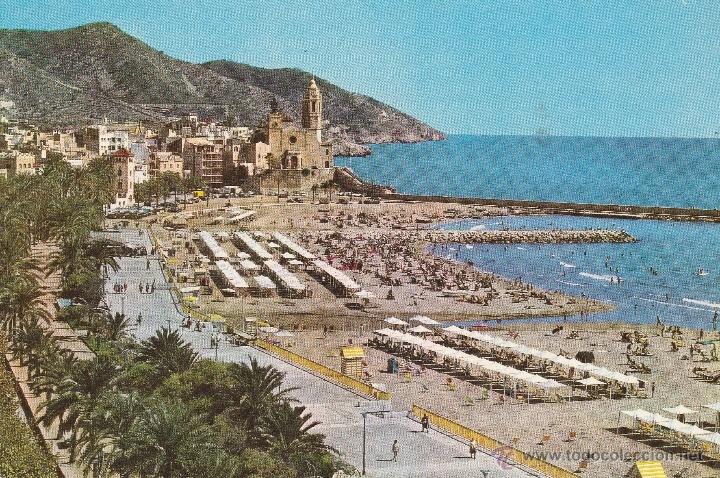 Postales: N&ordm; 13100 POSTAL SITGES BARCELONA - Foto 1
