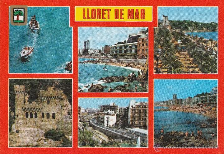 Postales: N&ordm; 13149 POSTAL LLORET DE MAR GERONA - Foto 1