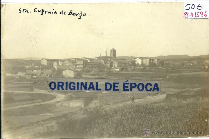 Postkarten: (PS-41596)POSTAL FOTOGRAFICA DE STA.EUGENIA DE BERGA-VISTA GENERAL