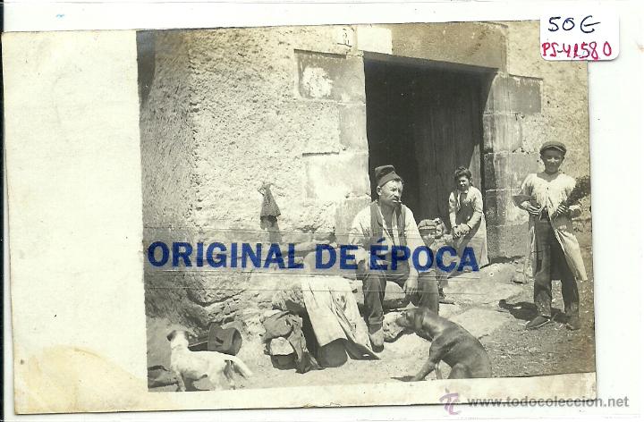 Postkarten: (PS-41580)POSTAL FOTOGRAFICA DE VILATORTA-ALDEANOS