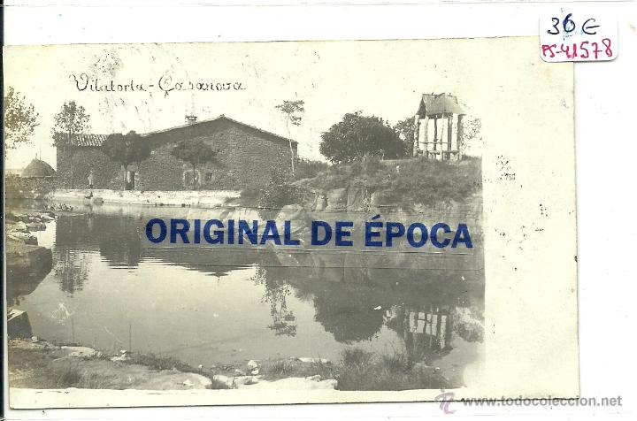 Postcards: (PS-41578)POSTAL FOTOGRAFICA DE VILATORTA-CASANOVA