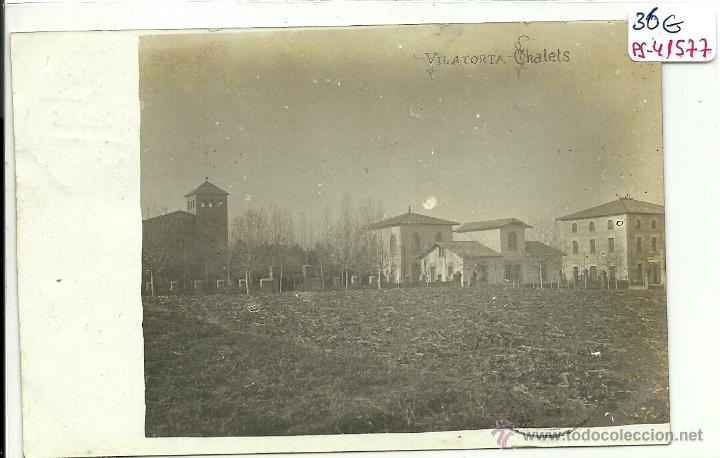Postcards: (PS-41577)POSTAL FOTOGRAFICA DE VILATORTA-CHALETS