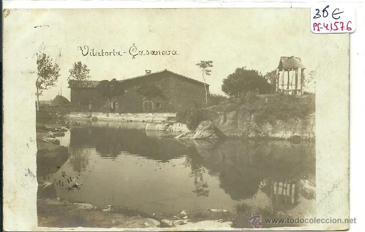 Postkarten: (PS-41576)POSTAL FOTOGRAFICA DE VILATORTA-CASANOVA