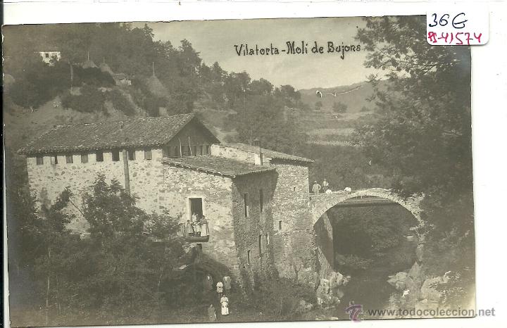 Postkarten: (PS-41574)POSTAL FOTOGRAFICA DE VILATORTA-MOLI DE BUJONE