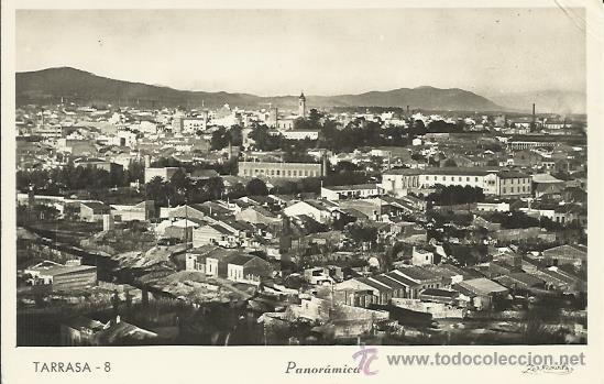 Postales: TARRASA,PANORAMICA. - Foto 1
