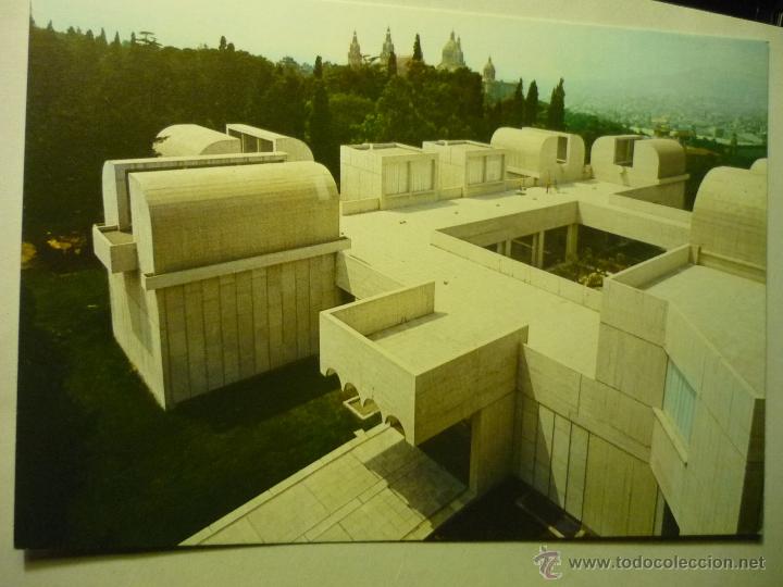 Postales: POSTAL BARCELONA.-FUNDCION JOAN MIRO.-ZONAS EXPOSICION -BB