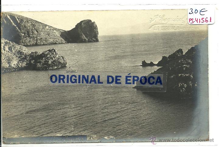 Postkarten: (PS-41561)POSTAL FOTOGRAFICA DE LA ESCALA-CALA PADROS.FOTO J.ESQUIROL