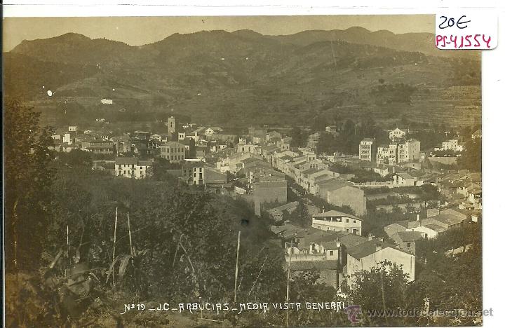 Postcards: (PS-41554)POSTAL FOTOGRAFICA DE ARBUCIAS-MEDIA VISTA GENERAL