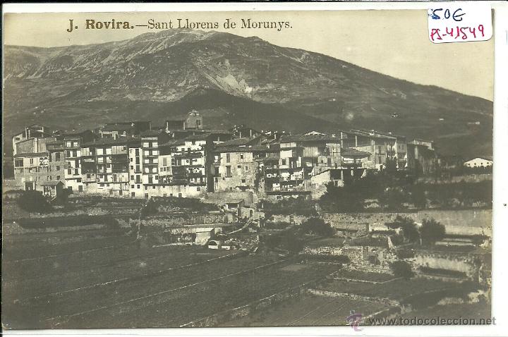 Postkarten: (PS-41549)POSTAL FOTOGRAFICA DE SAN LLORENS DE MORUNYS-VISTA GENERAL