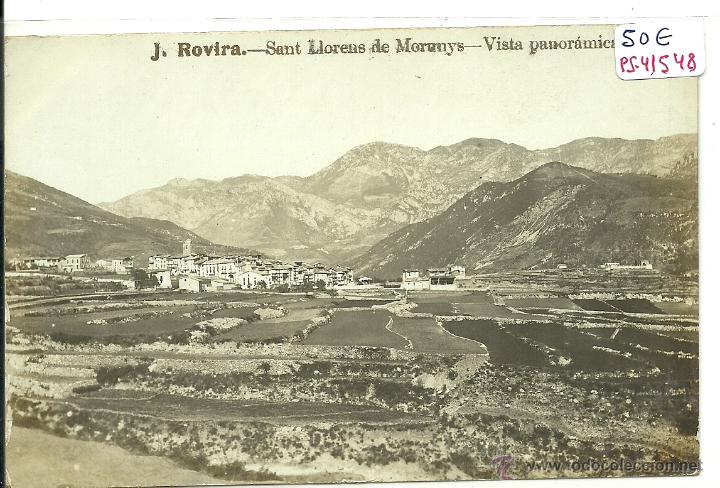 Postkarten: (PS-41548)POSTAL FOTOGRAFICA DE SAN LLORENS DE MORUNYS-VISTA PANORAMICA