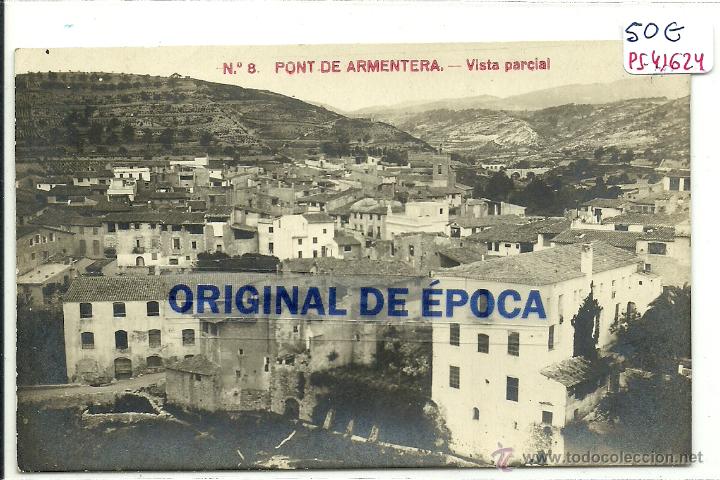 Postkarten: (PS-41624)POSTAL FOTOGRAFICA DE PONT DE ARMENTERA-VISTA PARCIAL