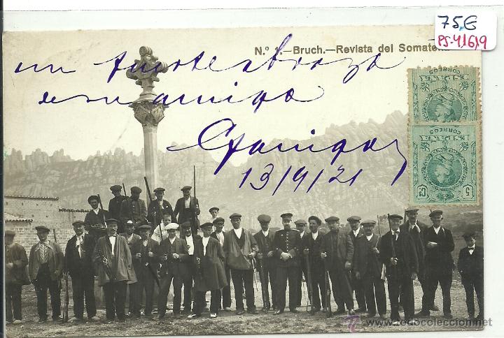 Postkarten: (PS-41619)POSTAL FOTOGRAFICA DE EL BRUCH-REVISTA DE SOMATENES