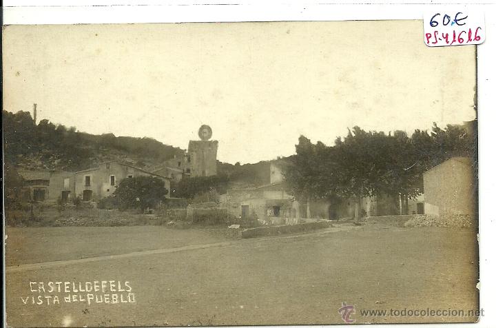 Postkarten: (PS-41616)POSTAL FOTOGRAFICA DE CASTELLDEFELS-VISTA DEL PUEBLO