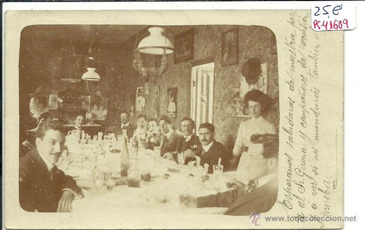 Postcards: (PS-41609)POSTAL FOTOGRAFICA DE COPONS-